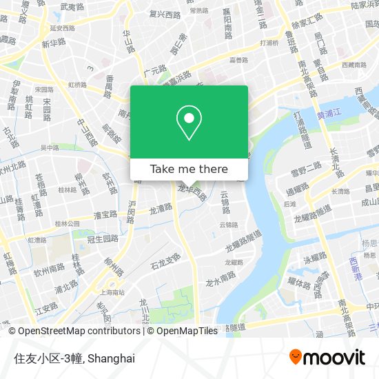 住友小区-3幢 map