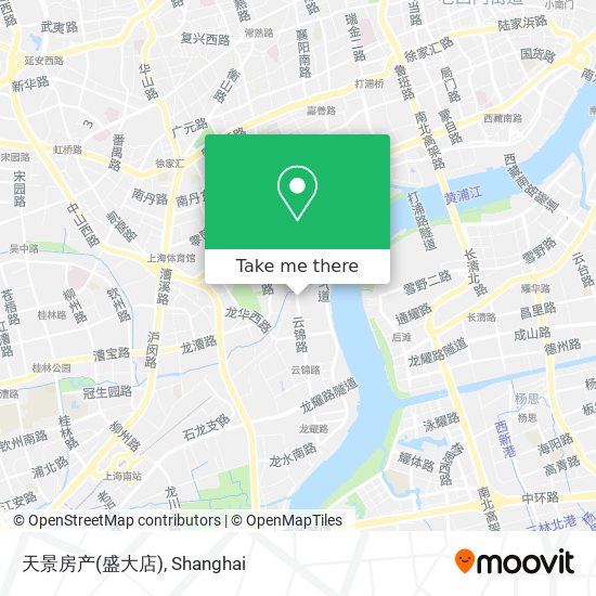 天景房产(盛大店) map