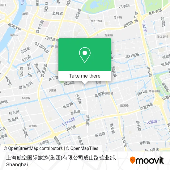 上海航空国际旅游(集团)有限公司成山路营业部 map