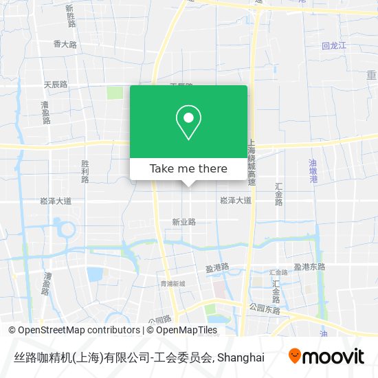 丝路咖精机(上海)有限公司-工会委员会 map