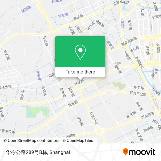 华徐公路289号B栋 map