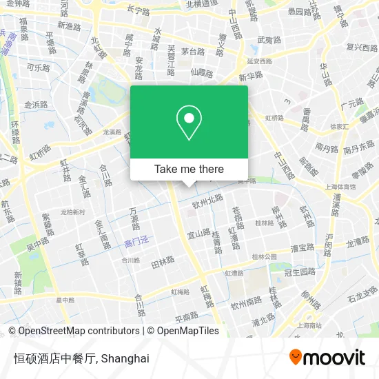 恒硕酒店中餐厅 map