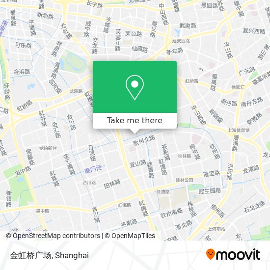 金虹桥广场 map