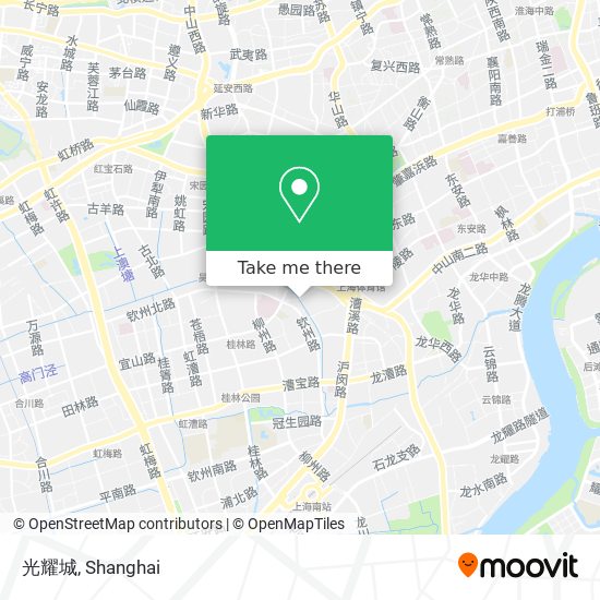 光耀城 map