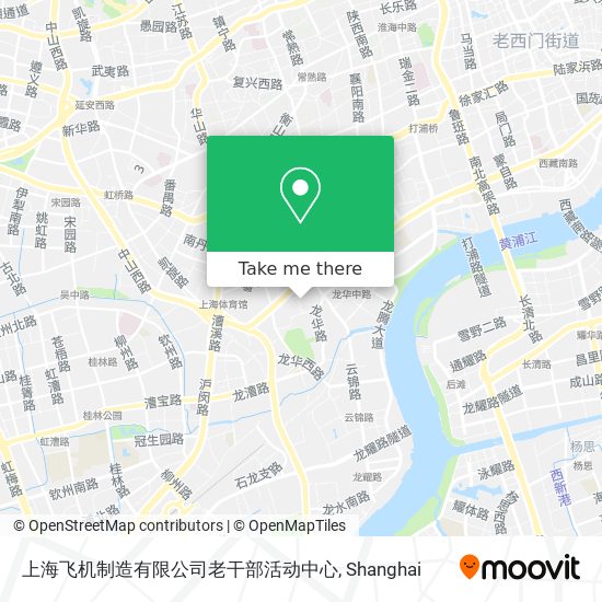 上海飞机制造有限公司老干部活动中心 map