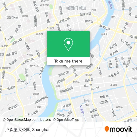 卢森堡大公国 map
