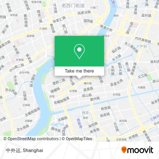 中外运 map