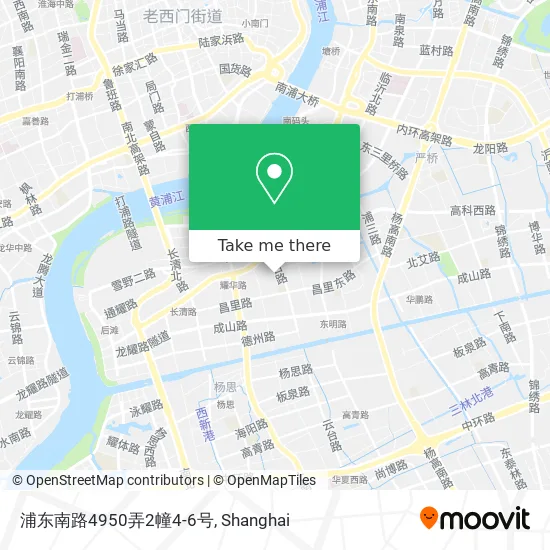 浦东南路4950弄2幢4-6号 map