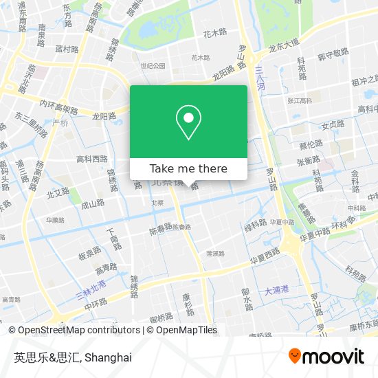 英思乐&思汇 map