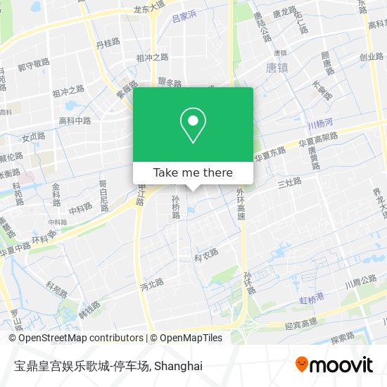 宝鼎皇宫娱乐歌城-停车场 map