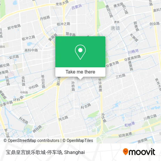 宝鼎皇宫娱乐歌城-停车场 map