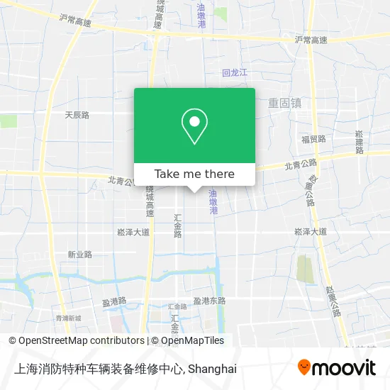 上海消防特种车辆装备维修中心 map