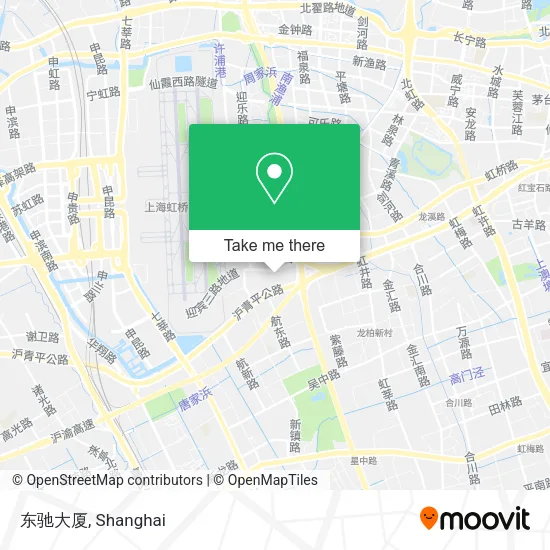 东驰大厦 map