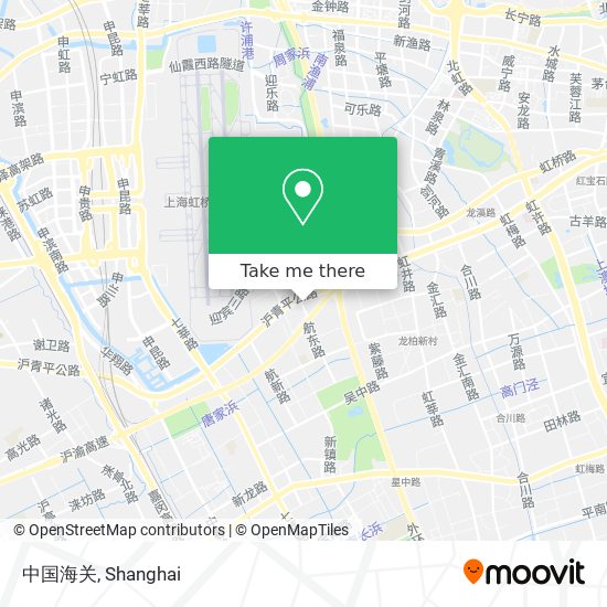 中国海关 map