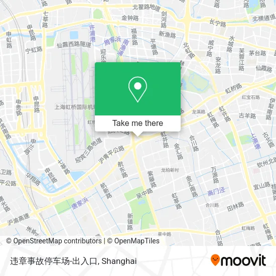 违章事故停车场-出入口 map