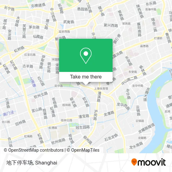 地下停车场 map