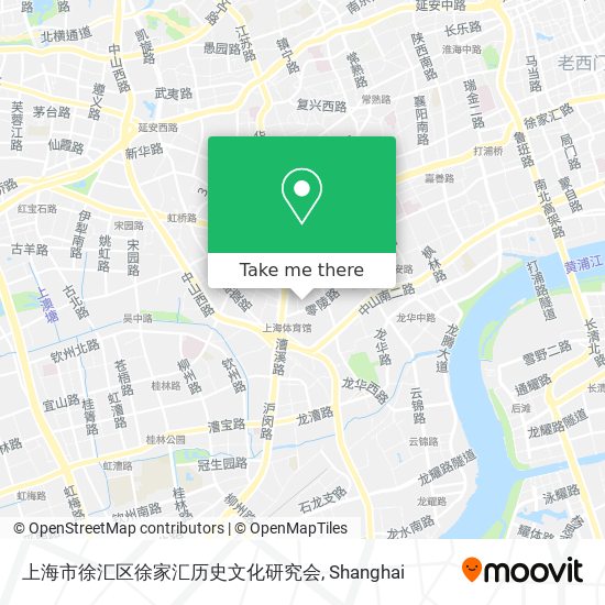 上海市徐汇区徐家汇历史文化研究会 map
