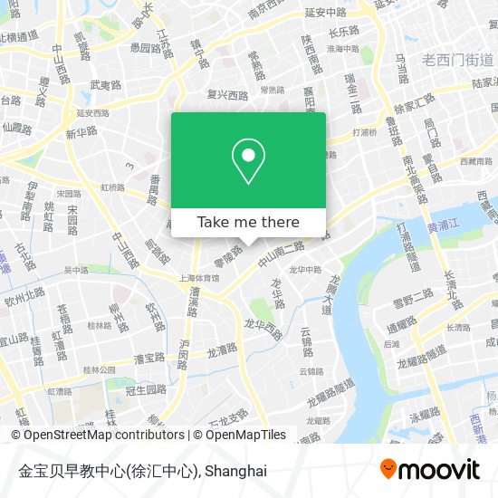 金宝贝早教中心(徐汇中心) map