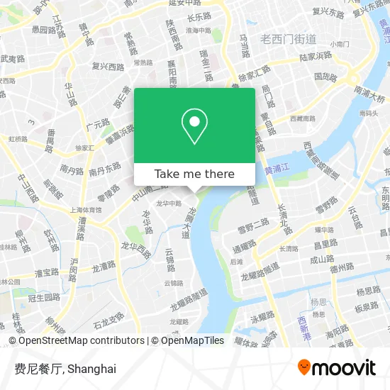 费尼餐厅 map