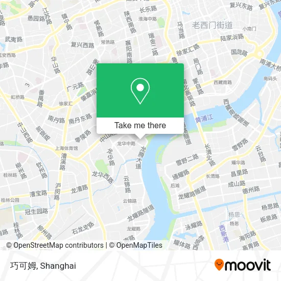 巧可姆 map