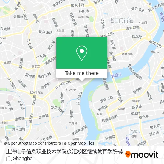 上海电子信息职业技术学院徐汇校区继续教育学院-南门 map