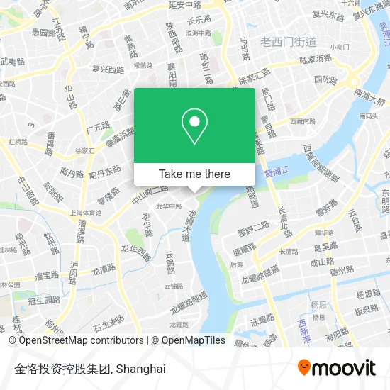 金恪投资控股集团 map