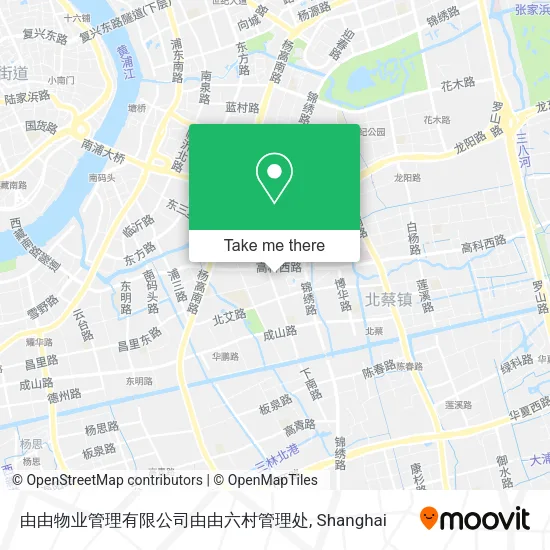 由由物业管理有限公司由由六村管理处 map