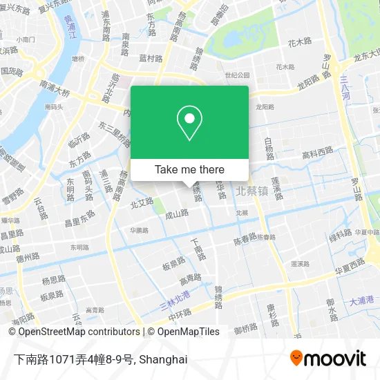 下南路1071弄4幢8-9号 map