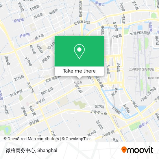 微格商务中心 map