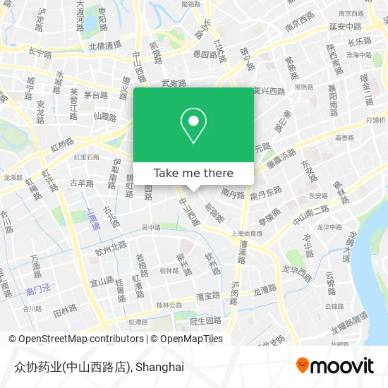 众协药业(中山西路店) map