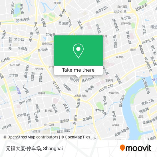 元福大厦-停车场 map