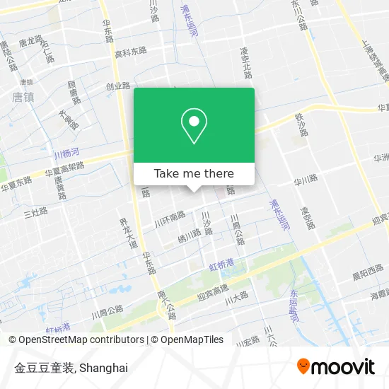 金豆豆童装 map