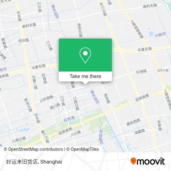 好运来旧货店 map