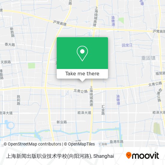 上海新闻出版职业技术学校(向阳河路) map