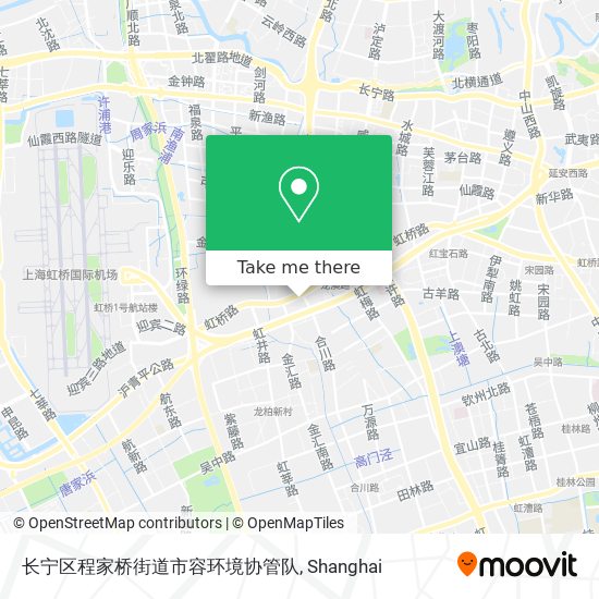 长宁区程家桥街道市容环境协管队 map
