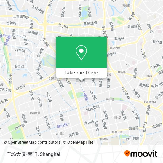 广场大厦-南门 map