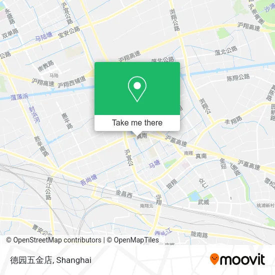 德园五金店 map