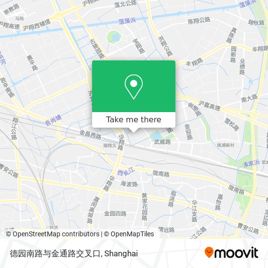 德园南路与金通路交叉口 map