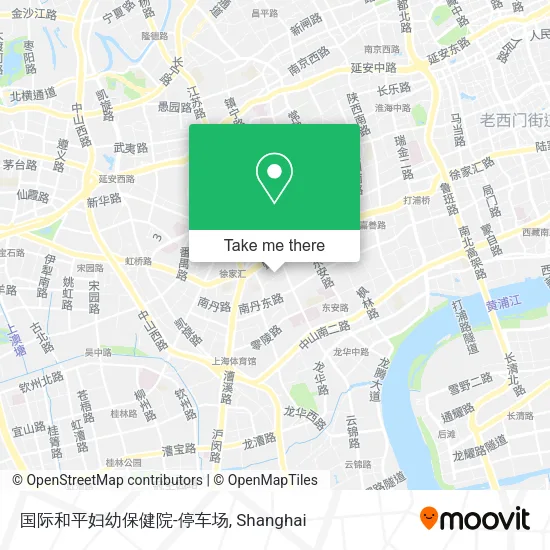 国际和平妇幼保健院-停车场 map