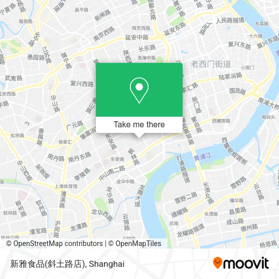 新雅食品(斜土路店) map