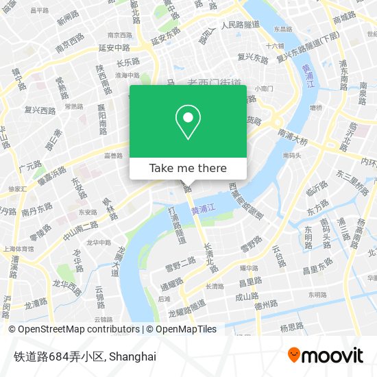 铁道路684弄小区 map