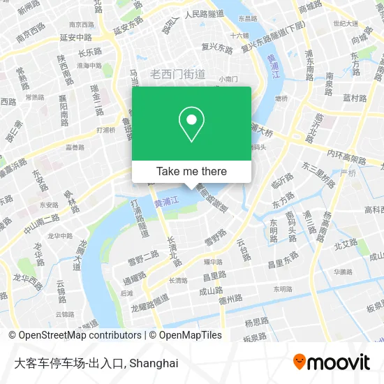 大客车停车场-出入口 map
