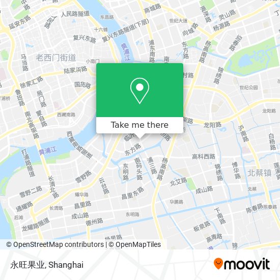 永旺果业 map