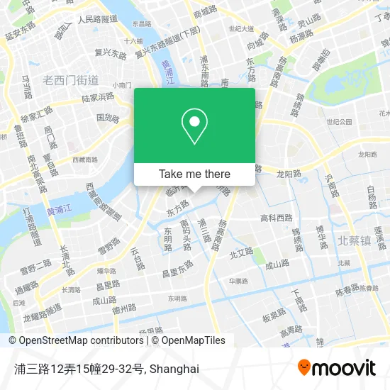 浦三路12弄15幢29-32号 map