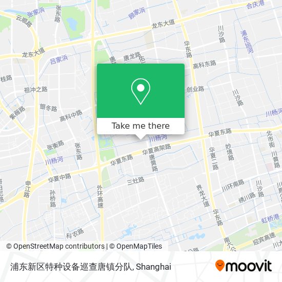浦东新区特种设备巡查唐镇分队 map