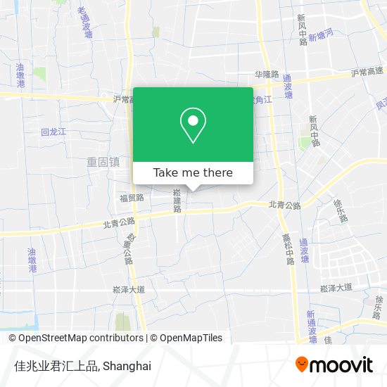 佳兆业君汇上品 map