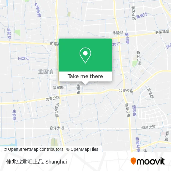 佳兆业君汇上品 map