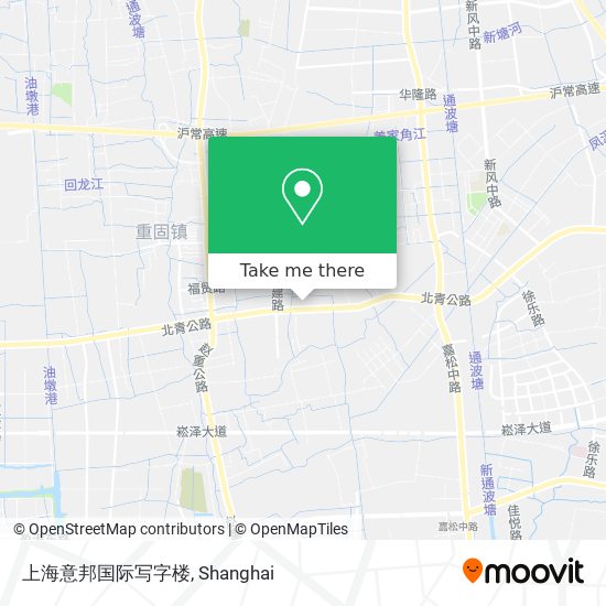 上海意邦国际写字楼 map