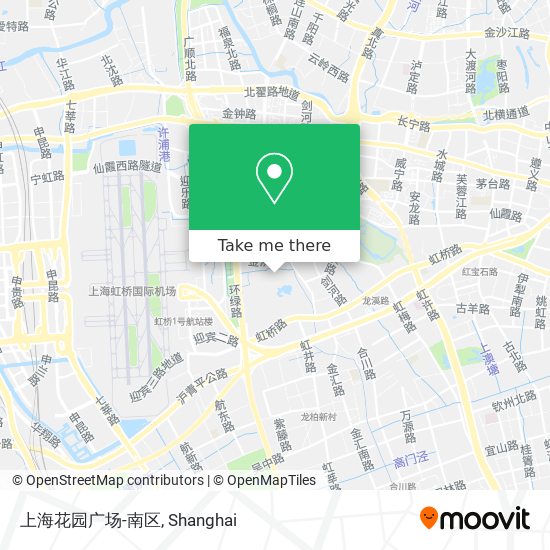 上海花园广场-南区 map