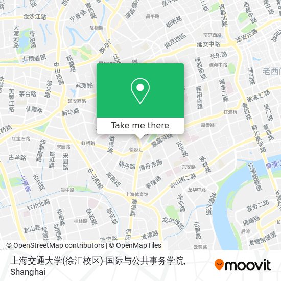 上海交通大学(徐汇校区)-国际与公共事务学院 map